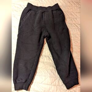 5/$20👶 Fleece lined joggers (3-4T)